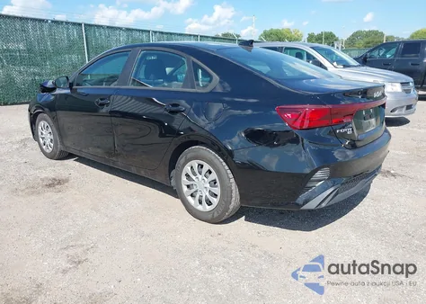 2023 Kia Forte Lx from USA, damaged, VIN 3KPF24AD7PE654508